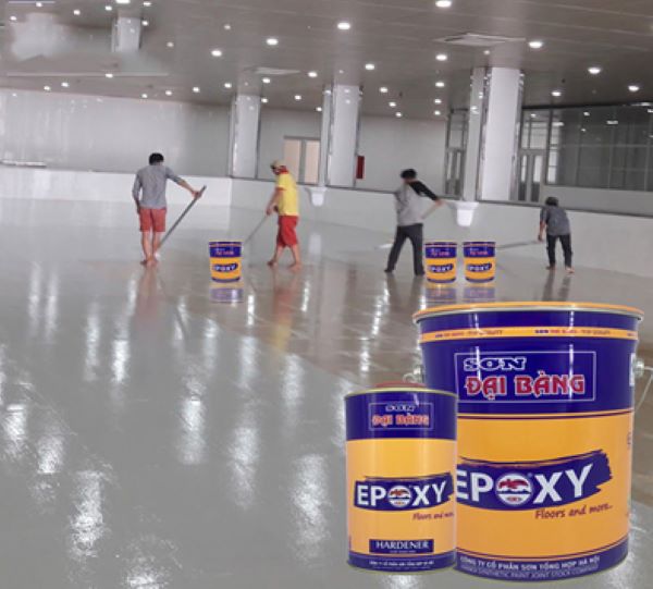 Sơn Epoxy Đại Bàng Là Gì? Quy Trình Thi Công Đúng Chuẩn 5 son-epoxy-dai-bang