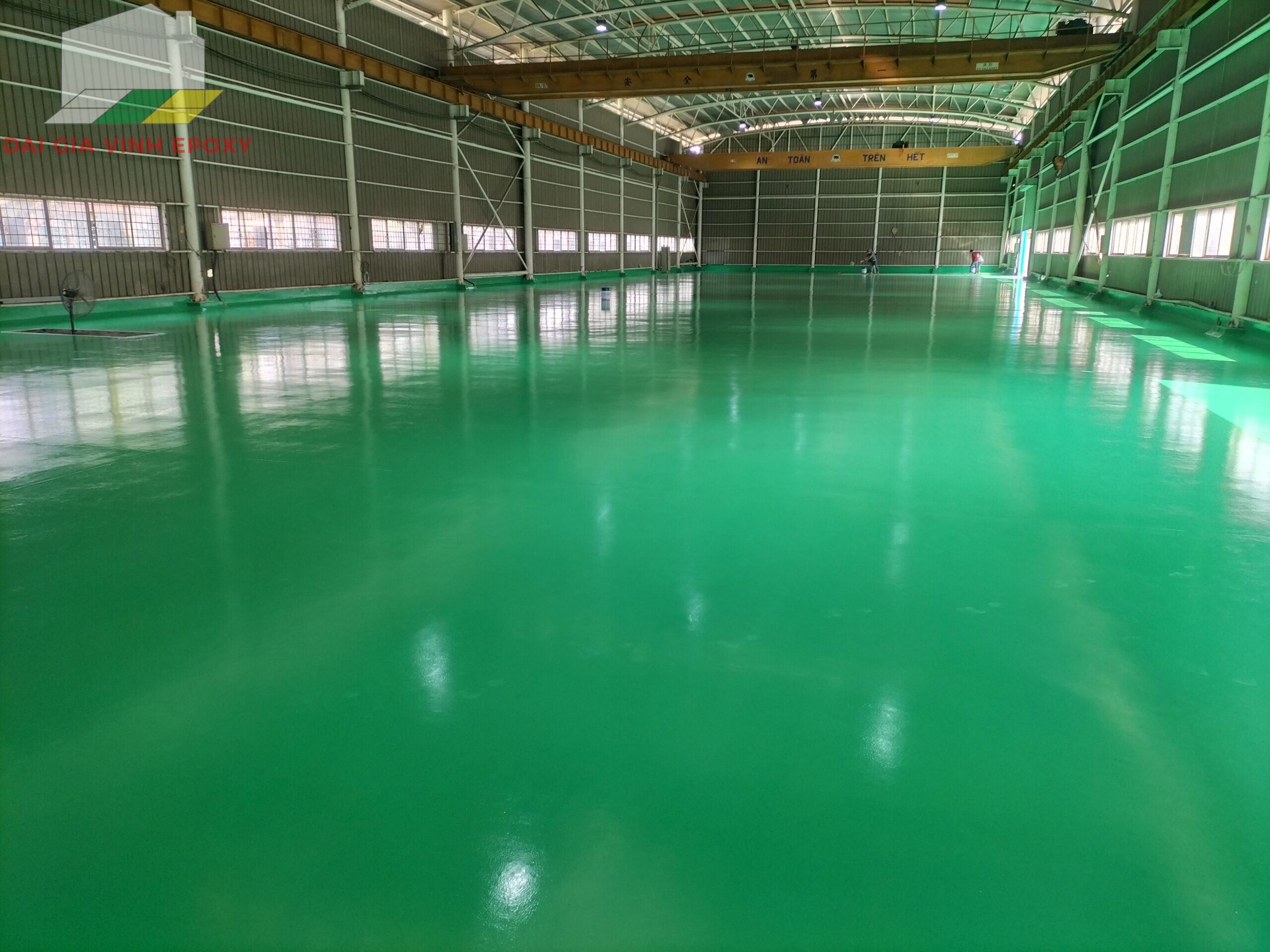 Những Lưu Ý Khi Thi Công Sơn Epoxy tại Dầu Tiếng Những Lưu Ý Khi Thi Công Sơn Epoxy tại Dầu Tiếng