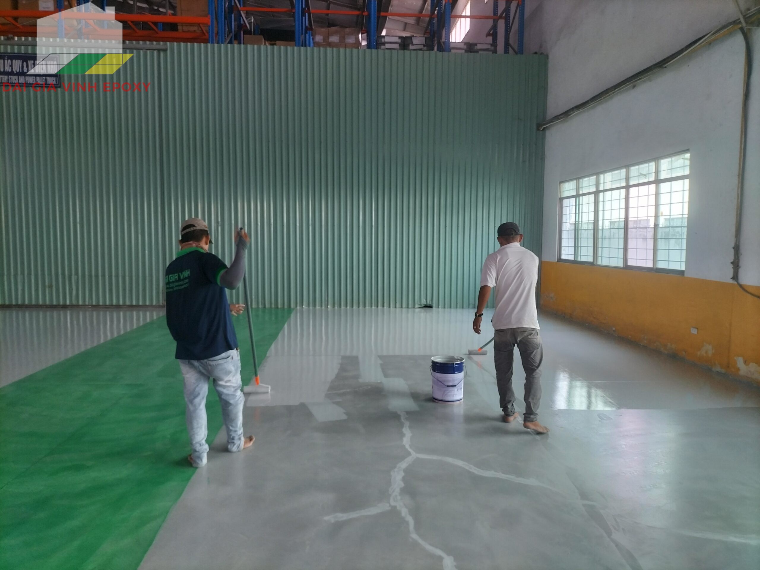 Quy Trình Đánh Bóng Nền Bê Tông Chuyên Nghiệp Tại Tân Uyên Của Đại Gia Vinh Quy Trình Đánh Bóng Nền Bê Tông Chuyên Nghiệp Tại Tân Uyên Của Đại Gia Vinh