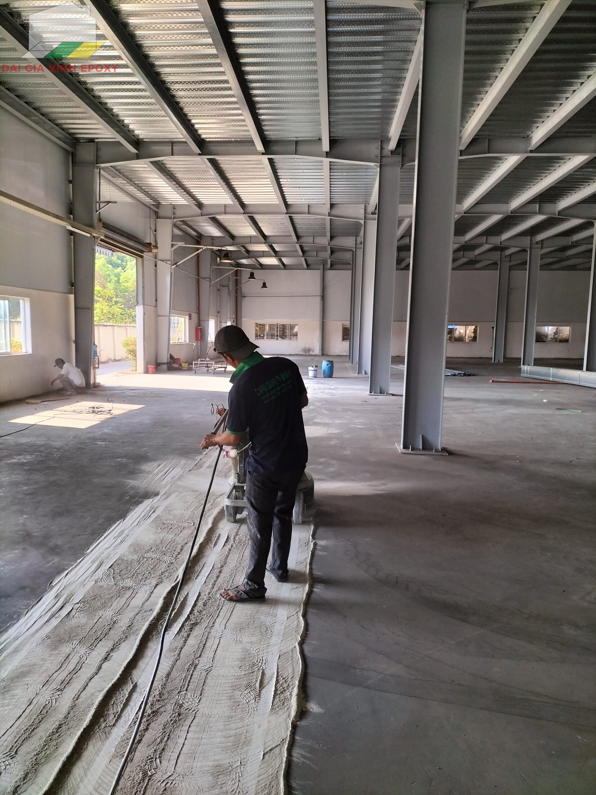 Quy Trình Thi Công Sơn Nền Epoxy tại Bến Cát Quy Trình Thi Công Sơn Nền Epoxy tại Bến Cát