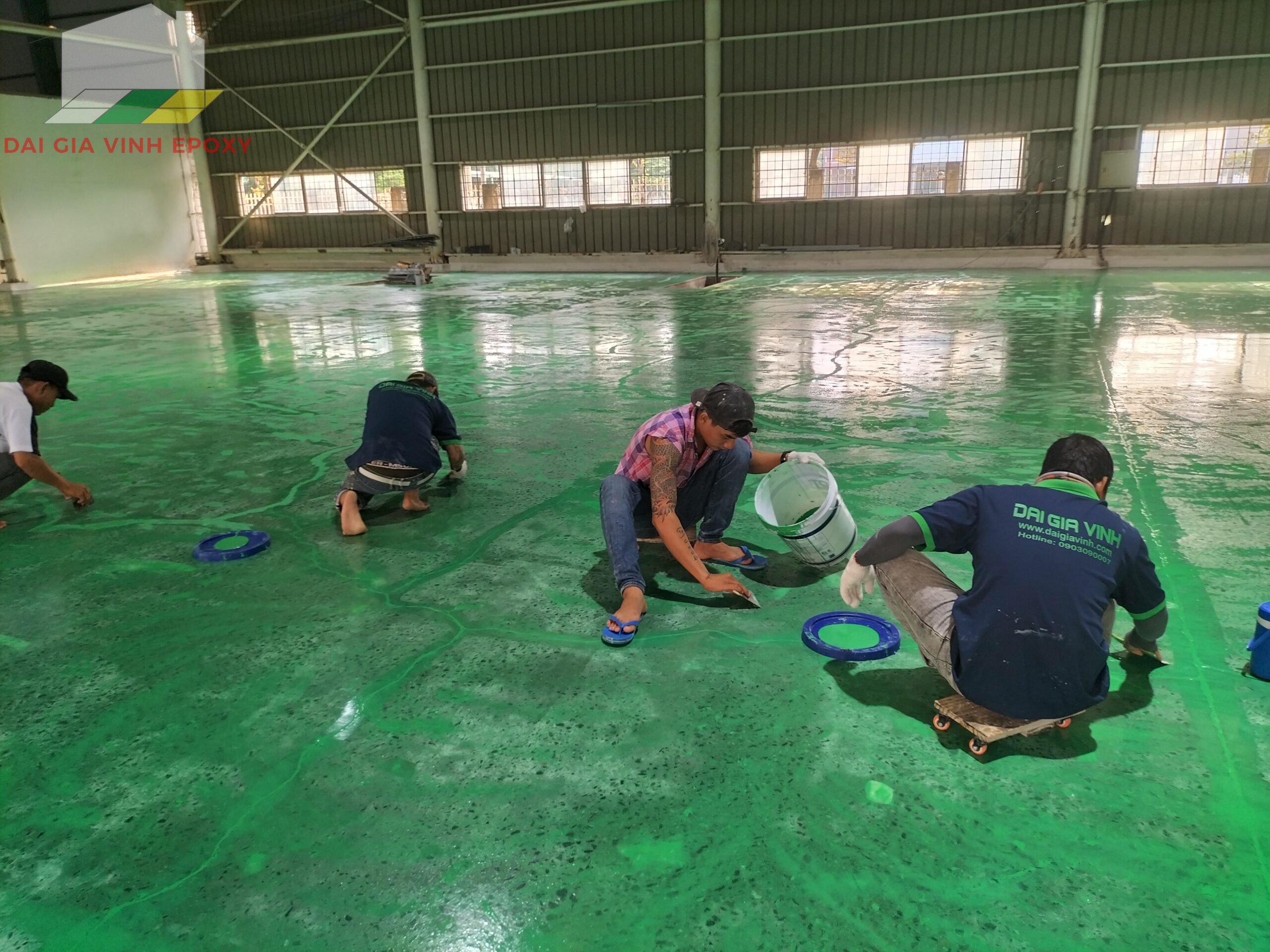 Tại Sao Nên Chọn Thi Công Sơn Epoxy Tại Bàu Bàng? Tại Sao Nên Chọn Thi Công Sơn Epoxy Tại Bàu Bàng?