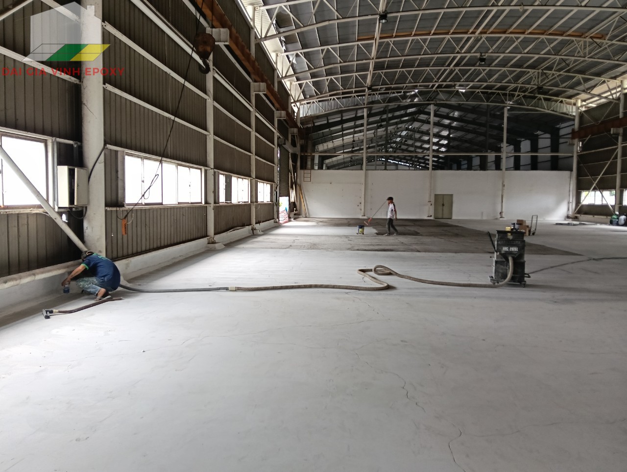 Tại Sao Nên Chọn Thi Công Sơn Epoxy tại Dầu Tiếng? Tại Sao Nên Chọn Thi Công Sơn Epoxy tại Dầu Tiếng?