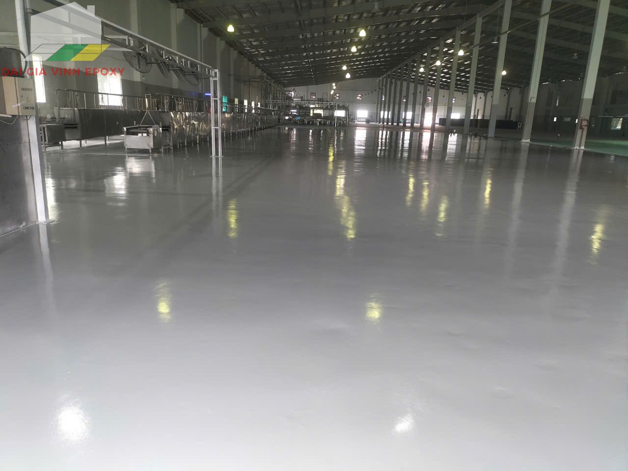 Đánh bóng nền bê tông tại KCN Đất Cuốc – Đại Gia Vinh 2 Kỹ thuật đánh đánh bóng nền bê tông tại KCN Đất Cuốc chuẩn xác của Đại Gia Vinh