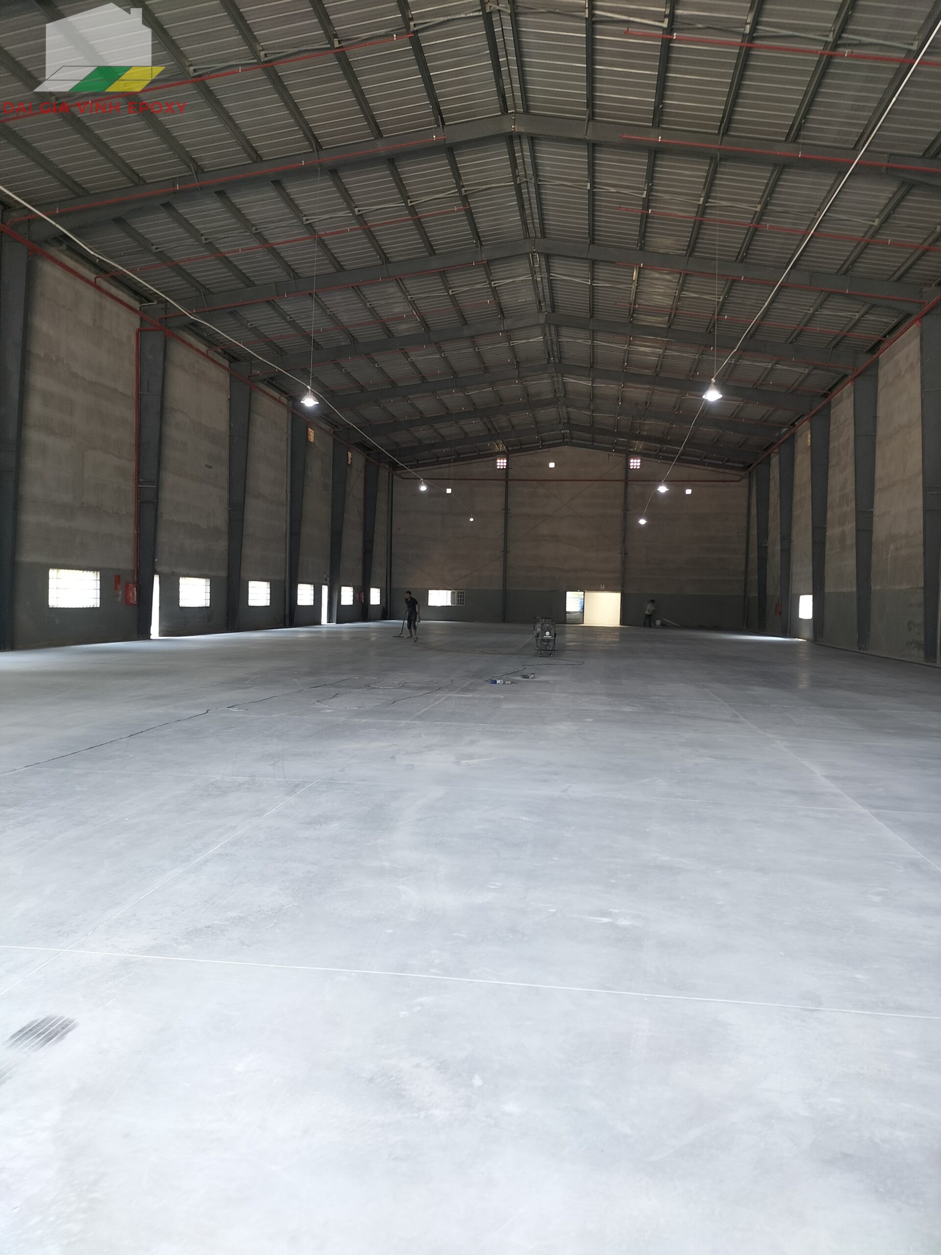 Đánh bóng nền bê tông tại KCN Rạch Bắp – Giải pháp tối ưu của Đại Gia Vinh 1 Quy trình đánh bóng nền bê tông chuyên nghiệp tại Đại Gia Vinh