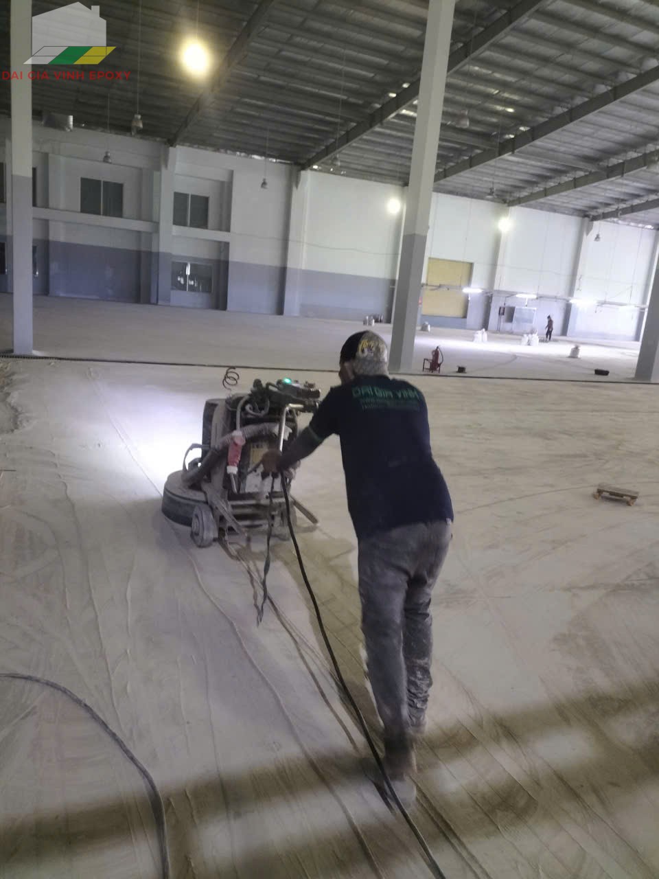 Đánh bóng nền bê tông tại KCN Thường Tân chuyên nghiệp 1 Lý do nên đánh bóng nền bê tông tại KCN Thường Tân