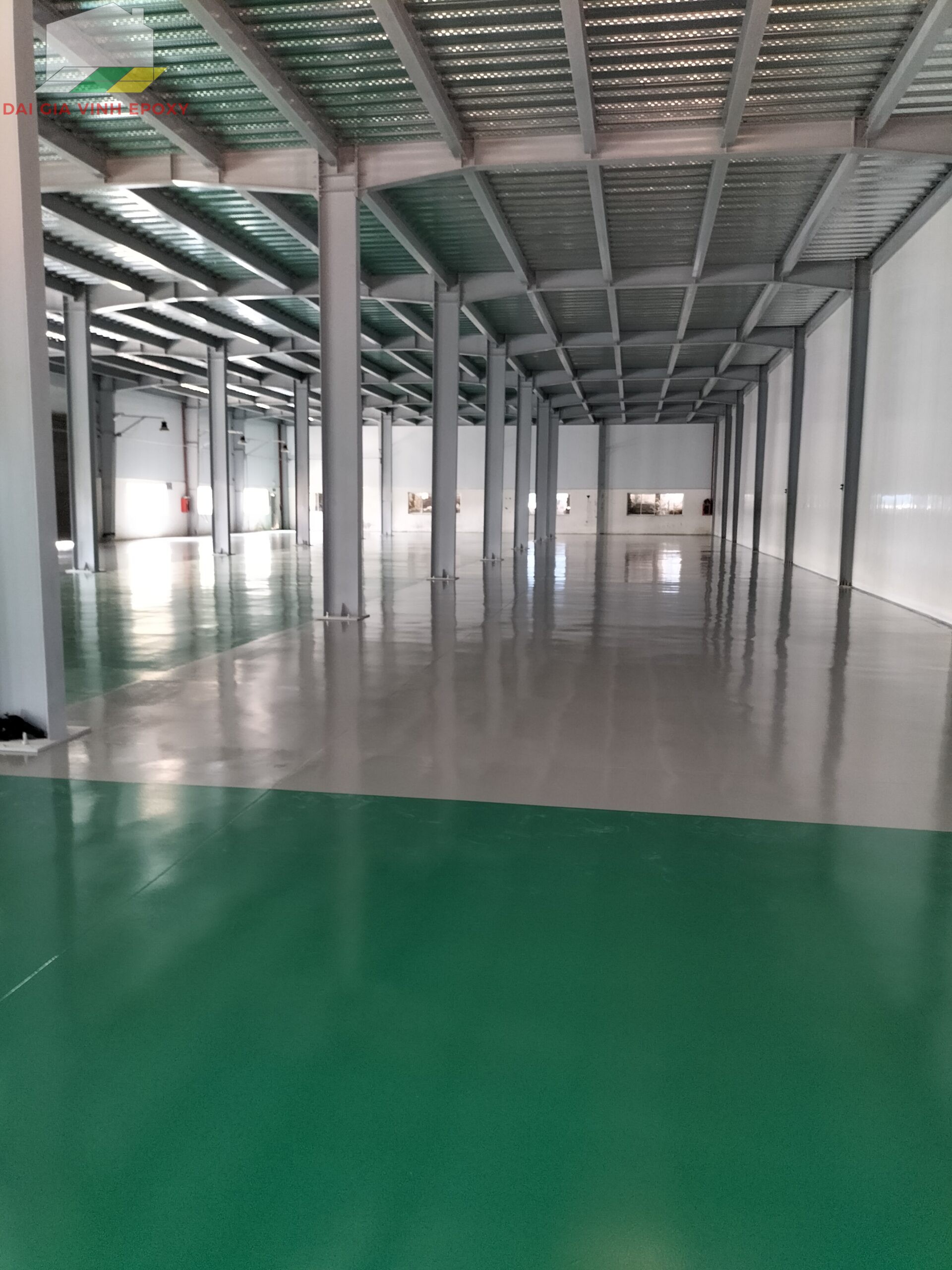 Sơn nền nhà xưởng tại KCN Mai Trung – chuyên nghiệp, uy tín 1 Quy trình thi công sơn nền nhà xưởng tại KCN Mai Trung chuyên nghiệp