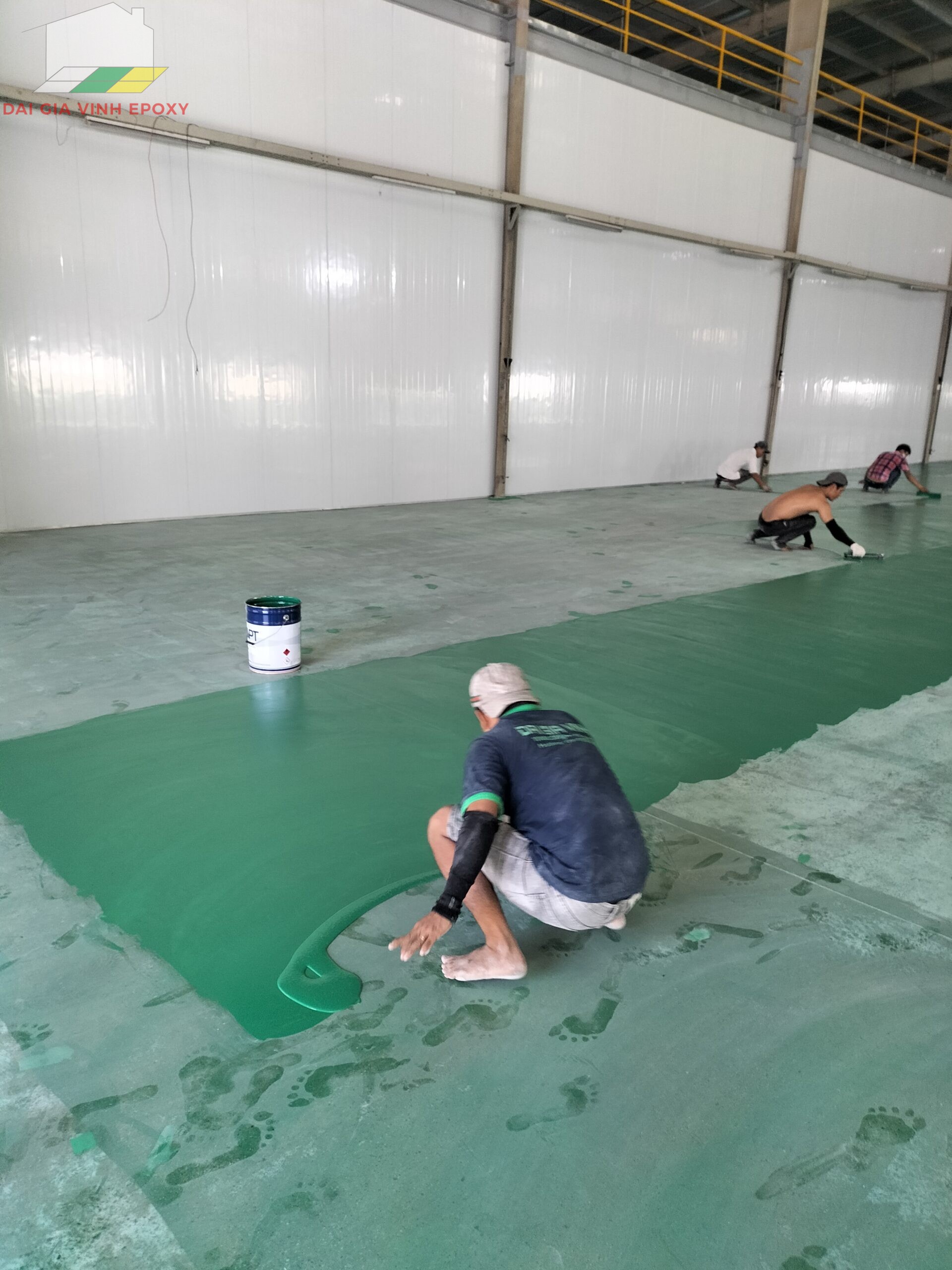 Sơn sàn nhà xưởng tại KCN Mỹ Phước chất lượng vượt trội 1 Giải pháp sơn sàn nhà xưởng tại KCN Mỹ Phước