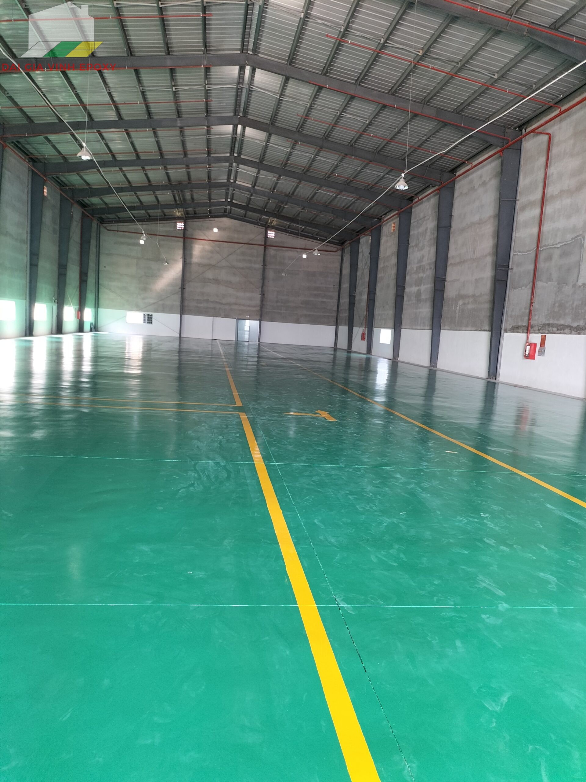 Đơn vị thi công sơn Epoxy tại KCN Đất Cuốc 2 Quy trình thi công sơn Epoxy tại KCN Đất Cuốc chuyên nghiệp