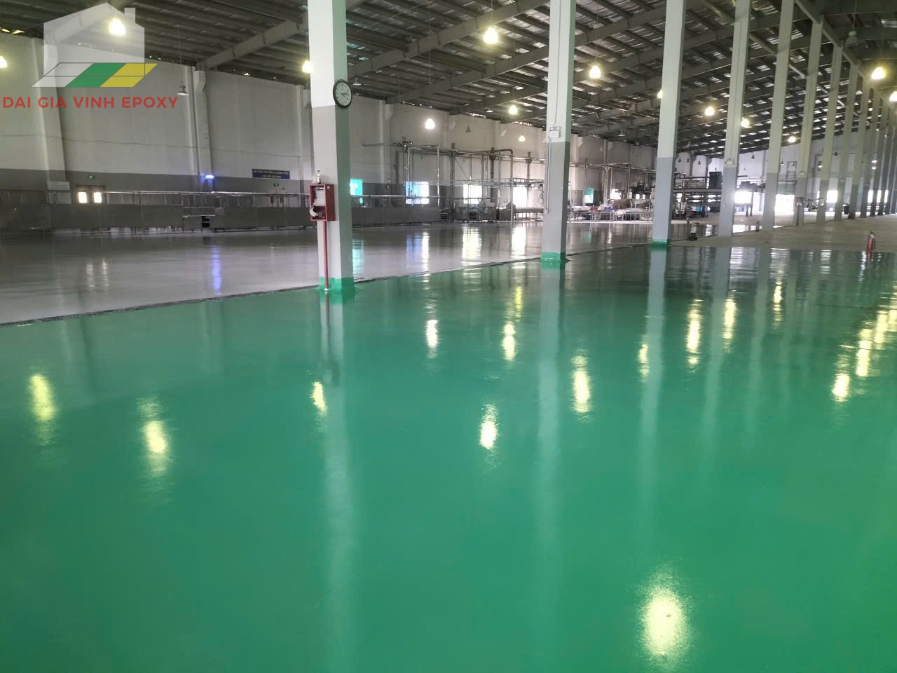 Dịch vụ thi công sơn Epoxy tại KCN Rạch Bắp 2 Những lưu ý quan trọng khi thi công sơn Epoxy tại KCN Rạch Bắp