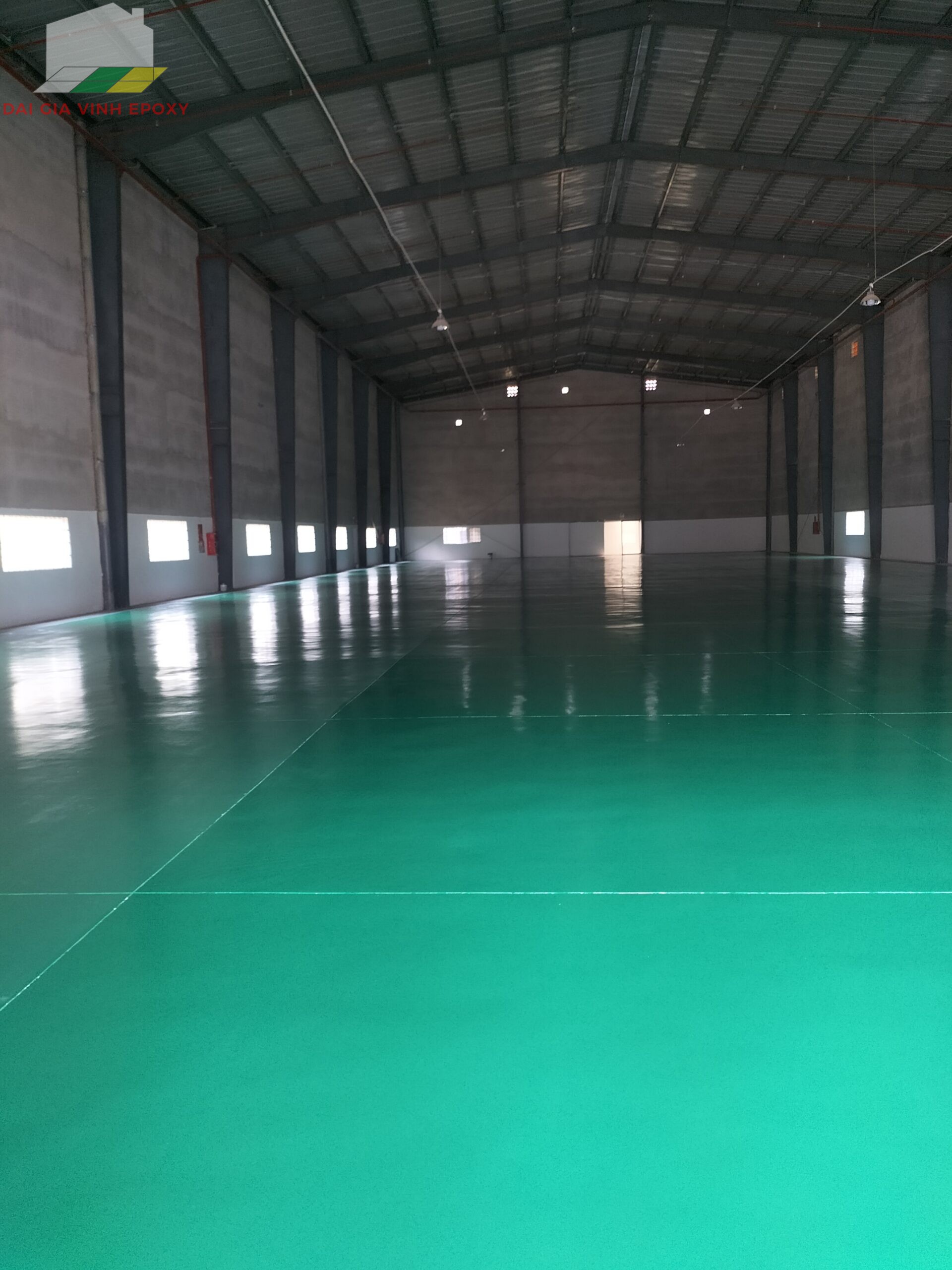 Đơn vị thi công sơn Epoxy tại KCN Đất Cuốc 1 Các loại sơn Epoxy phổ biến thi công cho KCN