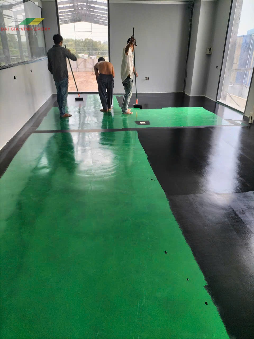 Thi công sơn Epoxy tại KCN Thới Hòa chuyên nghiệp 1 Lựa chọn đơn vị thi công sơn Epoxy tại KCN Thới Hòa chuyên nghiệp