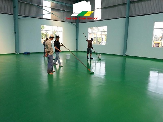 Sự khác nhau giữa sơn epoxy sơn nước và sơn dầu Sự khác nhau giữa sơn epoxy sơn nước và sơn dầu