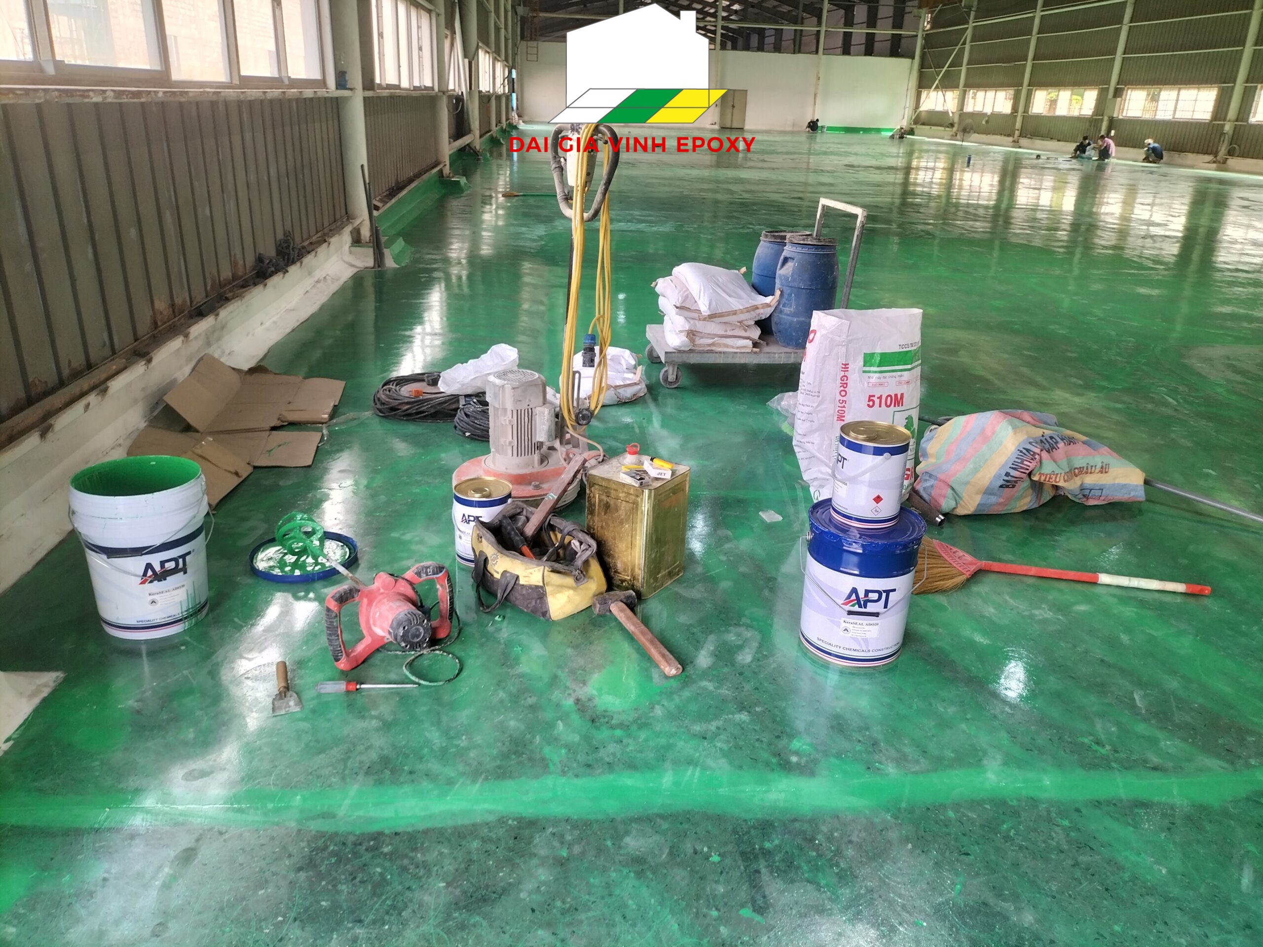 Đại lý sơn epoxy tại Tiền Giang