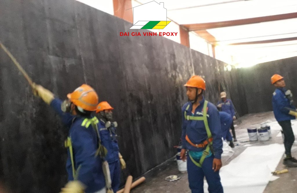Quy trình thi công sơn tại Đại Gia Vinh