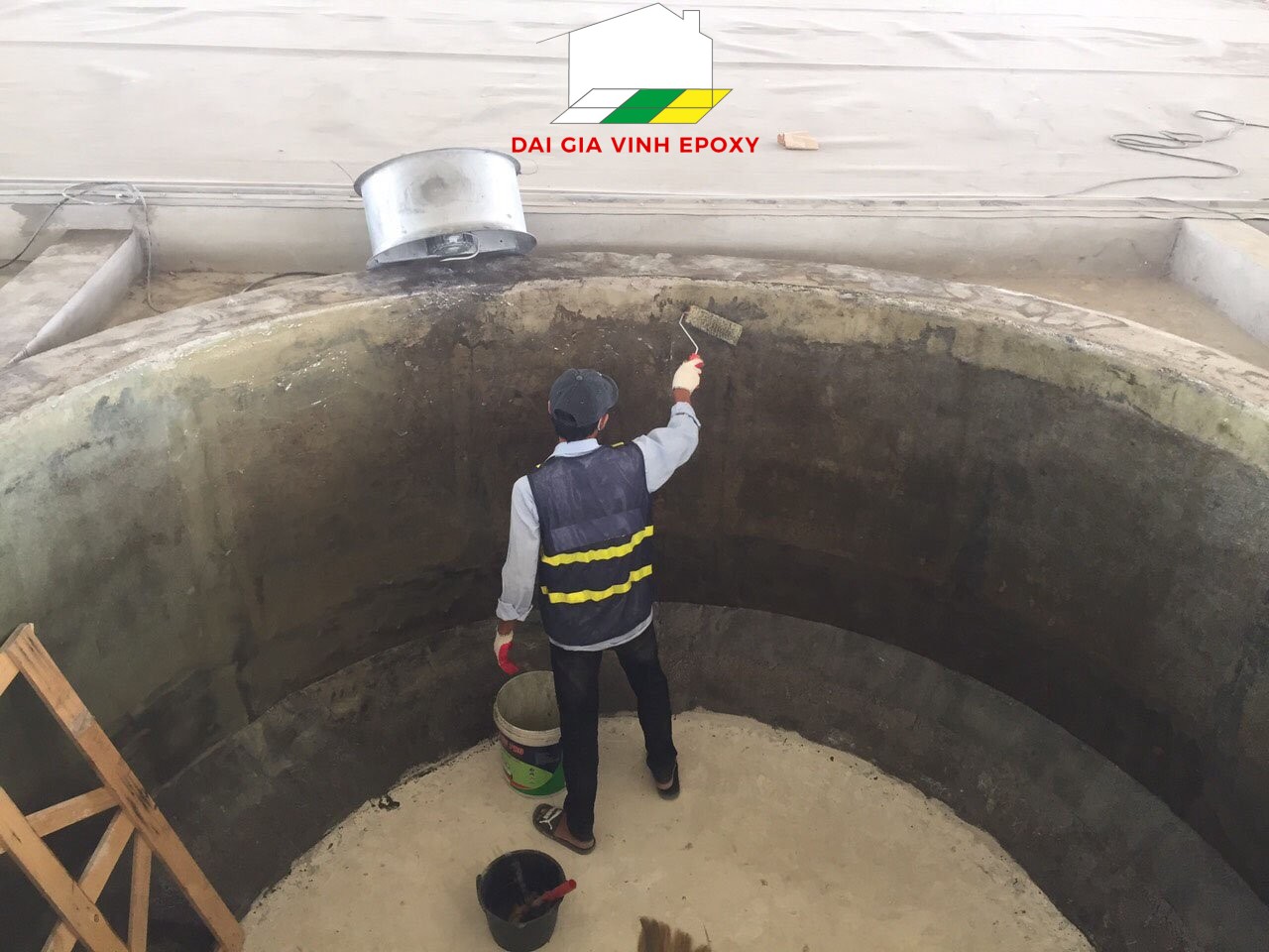 Sơn epoxy kháng hóa chất Tiền Giang