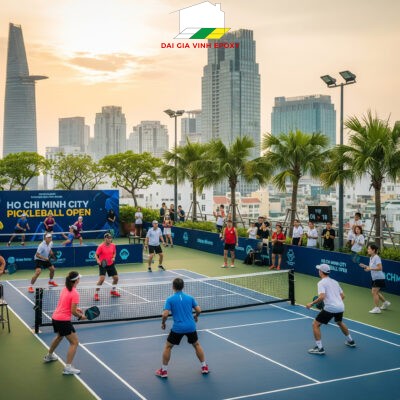 Các tiêu chuẩn quốc tế khi thi công sân Pickleball