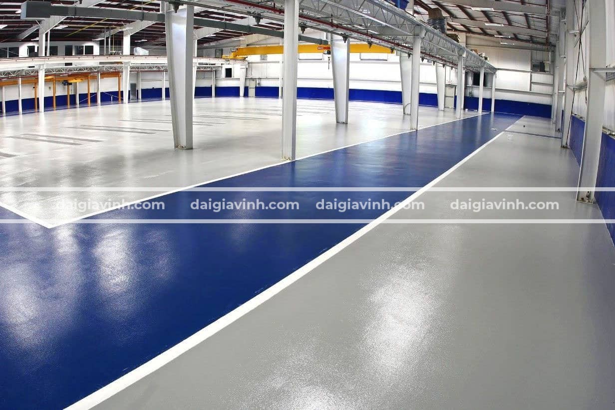 Thi Công Sơn Epoxy Đồng Nai | Đại Gia Vinh 1 Quy trình thi công sơn epoxy Đồng Nai