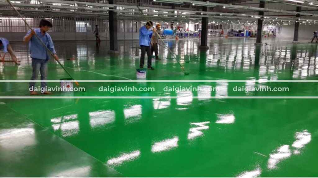 Xu hướng thi công sơn epoxy 2025 Xu hướng thi công sơn epoxy 2025