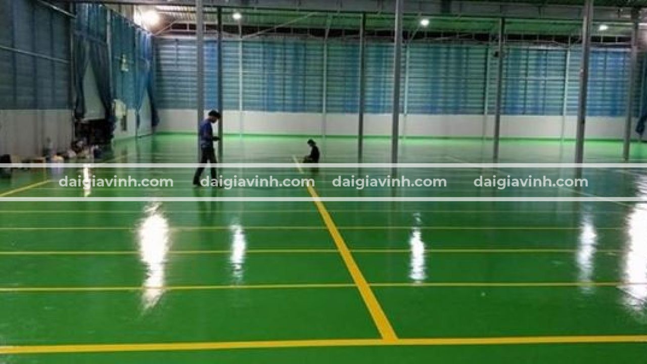 Đơn vị thi công sơn epoxy chuyên nghiệp