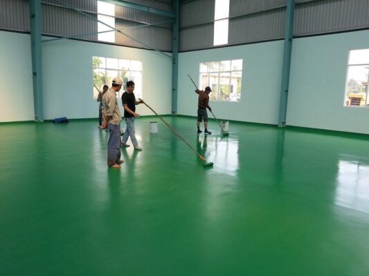 bảng giá thi công sơn epoxy Long An