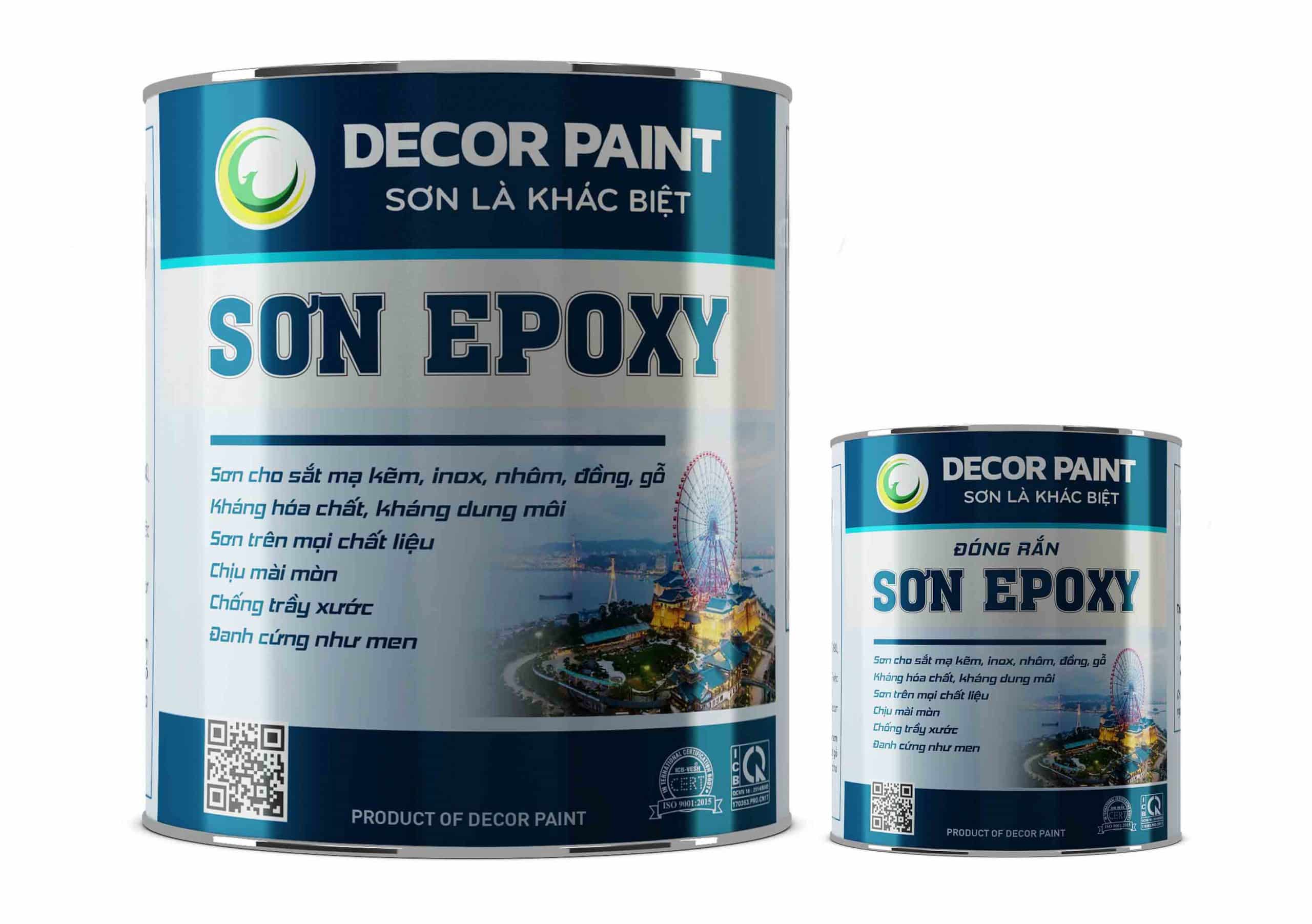 báo giá sơn epoxy Long An