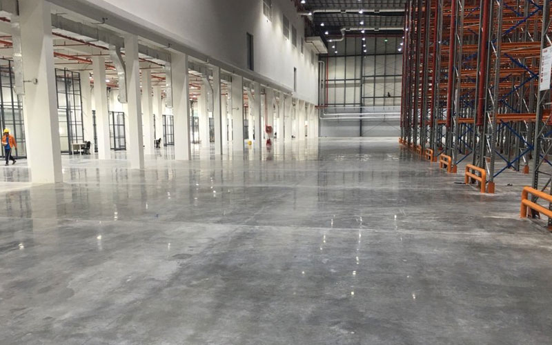 Đánh Bóng Sàn Bê Tông 2 Xu hướng đánh bóng sàn hiện nay