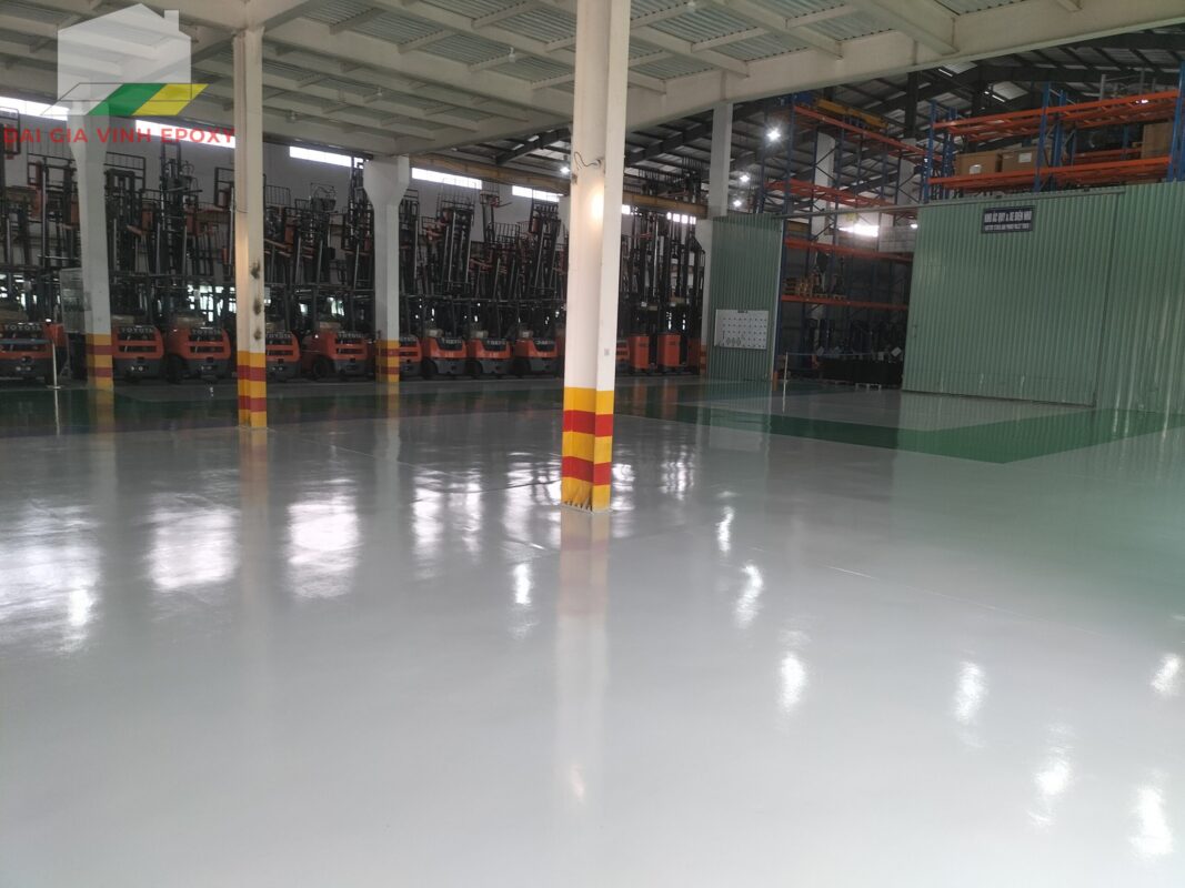 Quy trình đánh bóng sàn bê tông tại Đại Gia Vinh Quy trình đánh bóng sàn bê tông tại Đại Gia Vinh