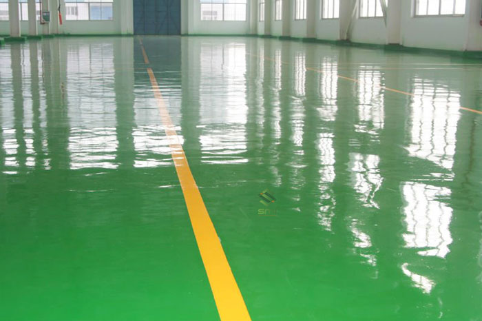Yếu tố ảnh hưởng đến giá sơn epoxy Long An
