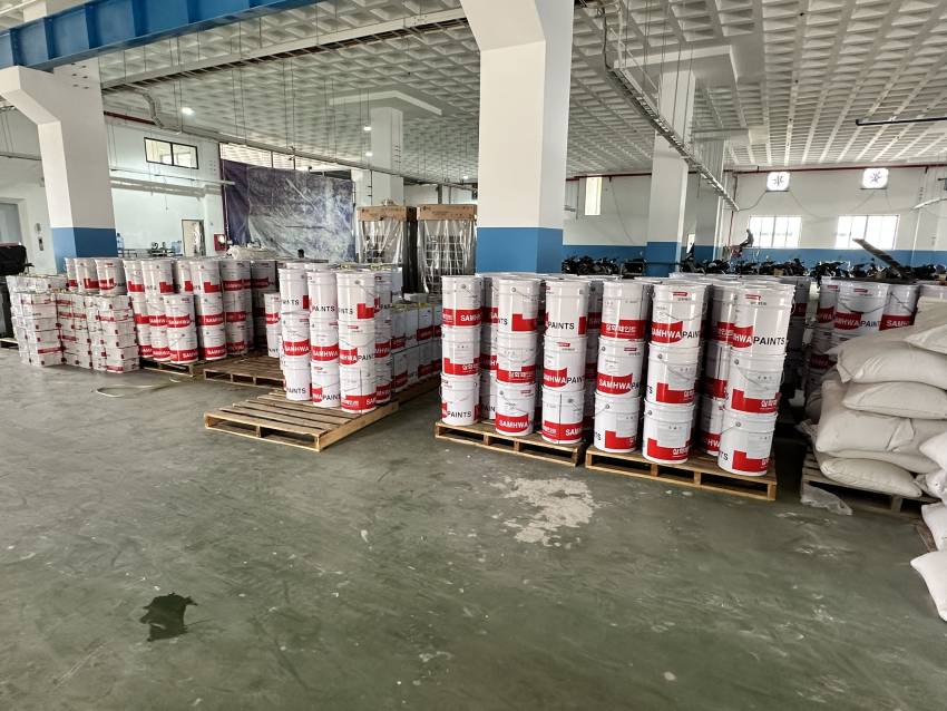 Quy trình thi công sơn epoxy chuẩn tại Long An