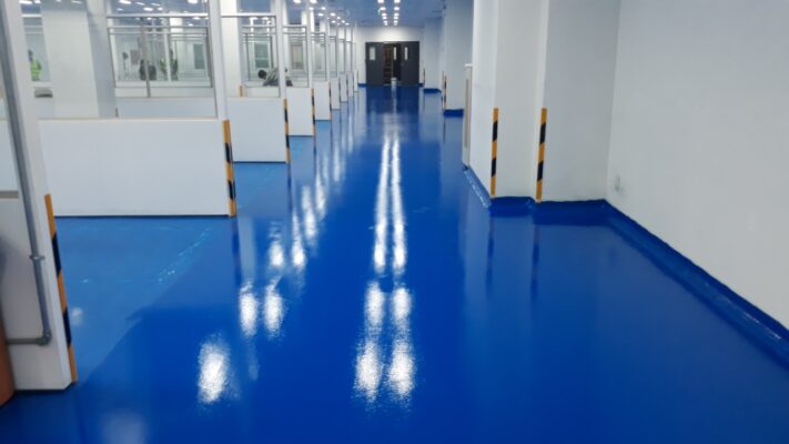 giá sơn sàn epoxy Long An