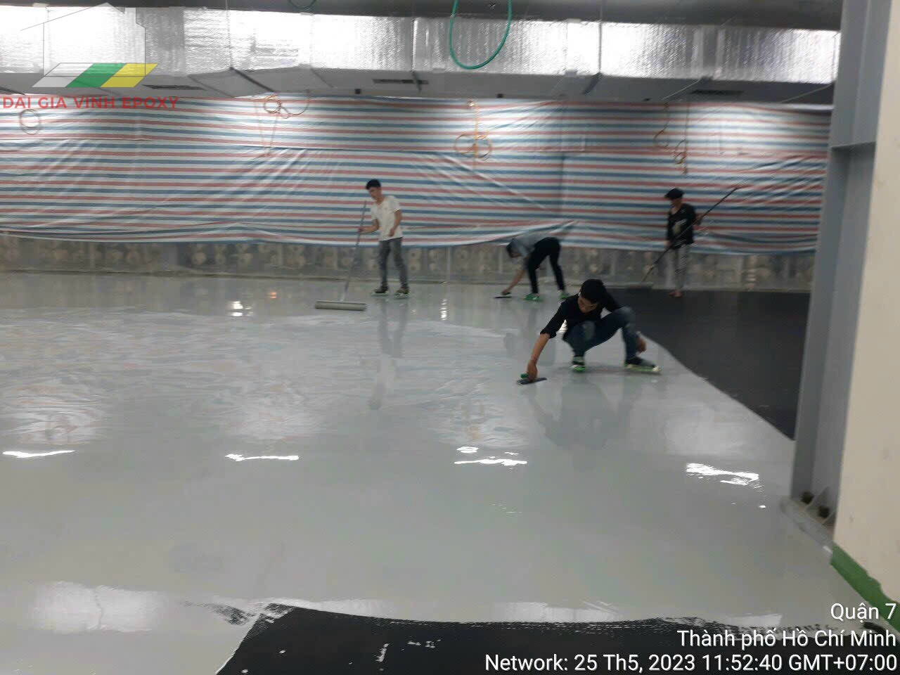 Thi công sơn PU Đồng Nai 1 Bảng giá dịch vụ thi công sơn PU tại Đại Gia Vinh