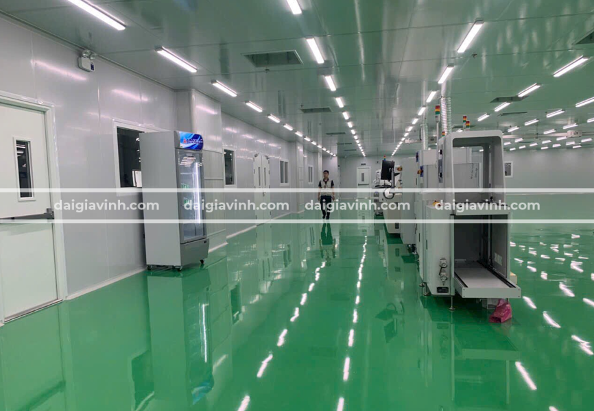 Đạt Gia Vinh đơn vị cung cấp dịch vụ thi công sơn sàn epoxy Long An chuyên nghiệp