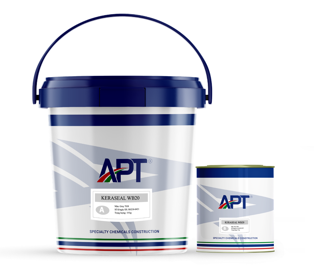Sơn epoxy hệ lăn gốc nước KeraSEAL WB20