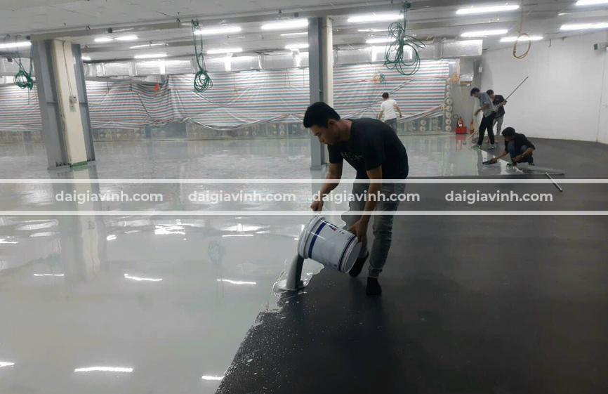 Bảng giá thi công sơn PU Đồng Nai mới nhất tại Đại Gia Vinh