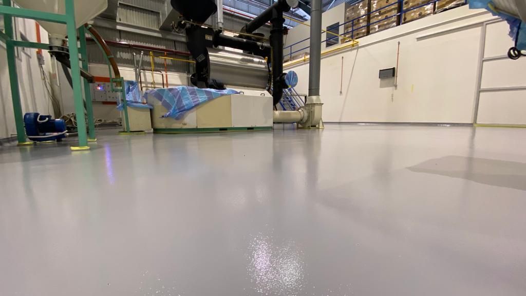 Dịch vụ sơn sàn PU Đồng Nai tại Đại Gia Vinh