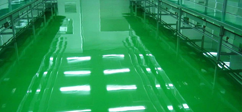 Quy trình thi công sơn sàn PU chuẩn kỹ thuật