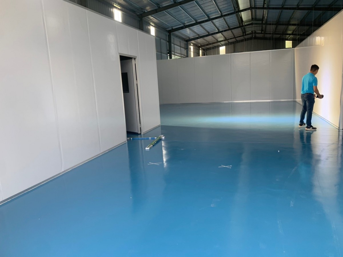 Đại Gia Vinh đơn vị thi công sơn sàn PU uy tín tại Đồng Nai