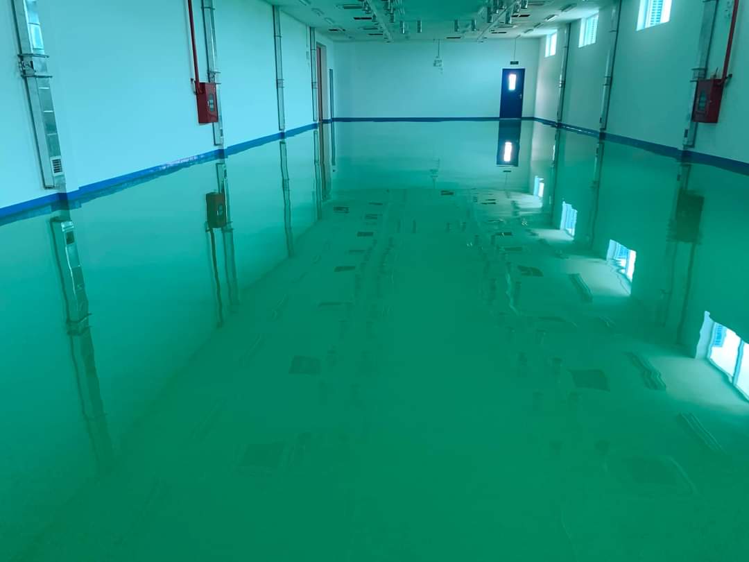 Quy trình thi công sơn sàn PU tại Đồng Nai của Đại Gia Vinh