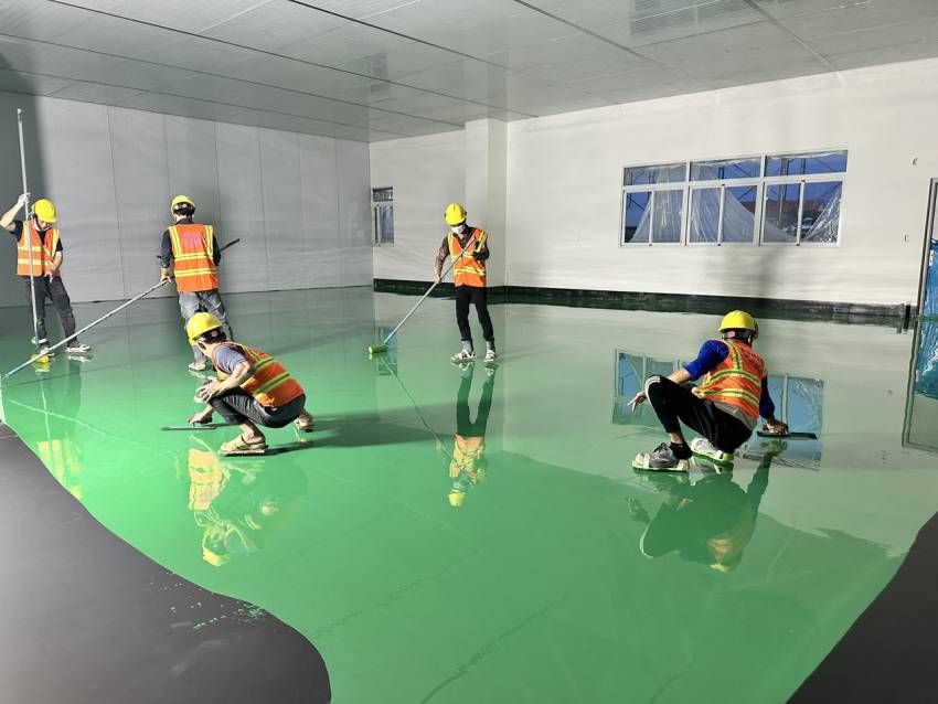 Giá sơn sàn epoxy Đồng Nai Giá sơn sàn epoxy Đồng Nai