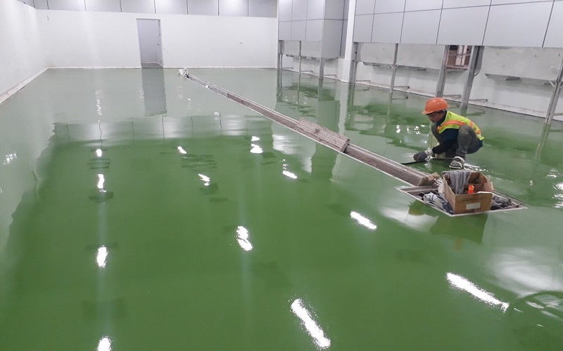 Giá sơn sàn PU Long An – Cập nhật đơn giá mới 2 Các yếu tố tác động trực tiếp đến giá sơn sàn PU Long An