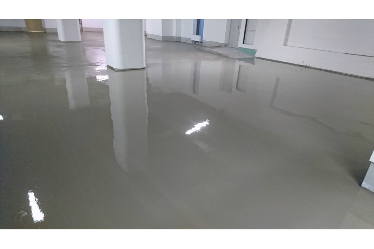 Vì sao nên chọn Đại Gia Vinh thi công sơn PU Long An? 2 Sự tận tâm và hệ thống máy móc hỗ trợ thi công hiện đại bậc nhất.