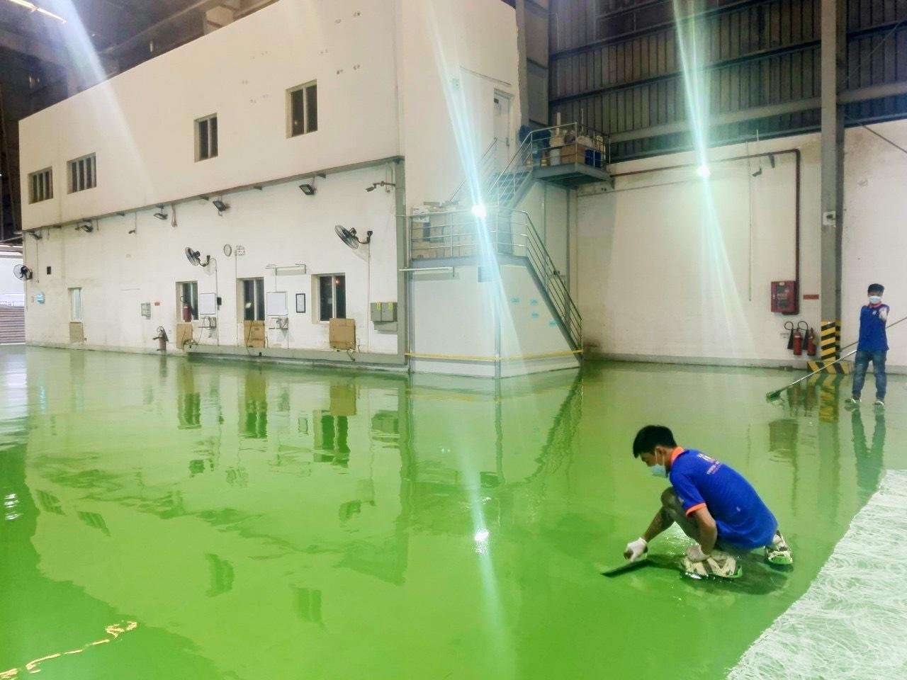 Thi công sơn sàn PU Long An chuyên nghiệp 2 Lợi ích khi thi công sơn sàn PU Long An