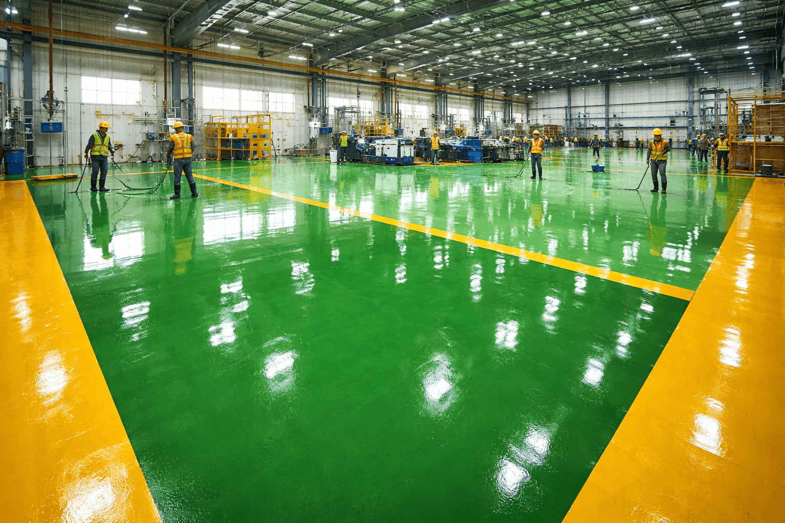 Đơn Vị Thi Công Sơn Epoxy Uy Tín Tại Đồng Nai 1 Sơn epoxy sàn công nghiệp Đồng Nai