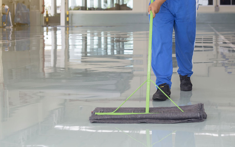 Cách bảo dưỡng và vệ sinh sàn PU sau thi công tại Long An 1 Bảo dưỡng và vệ sinh sàn PU sau thi công tại Long An