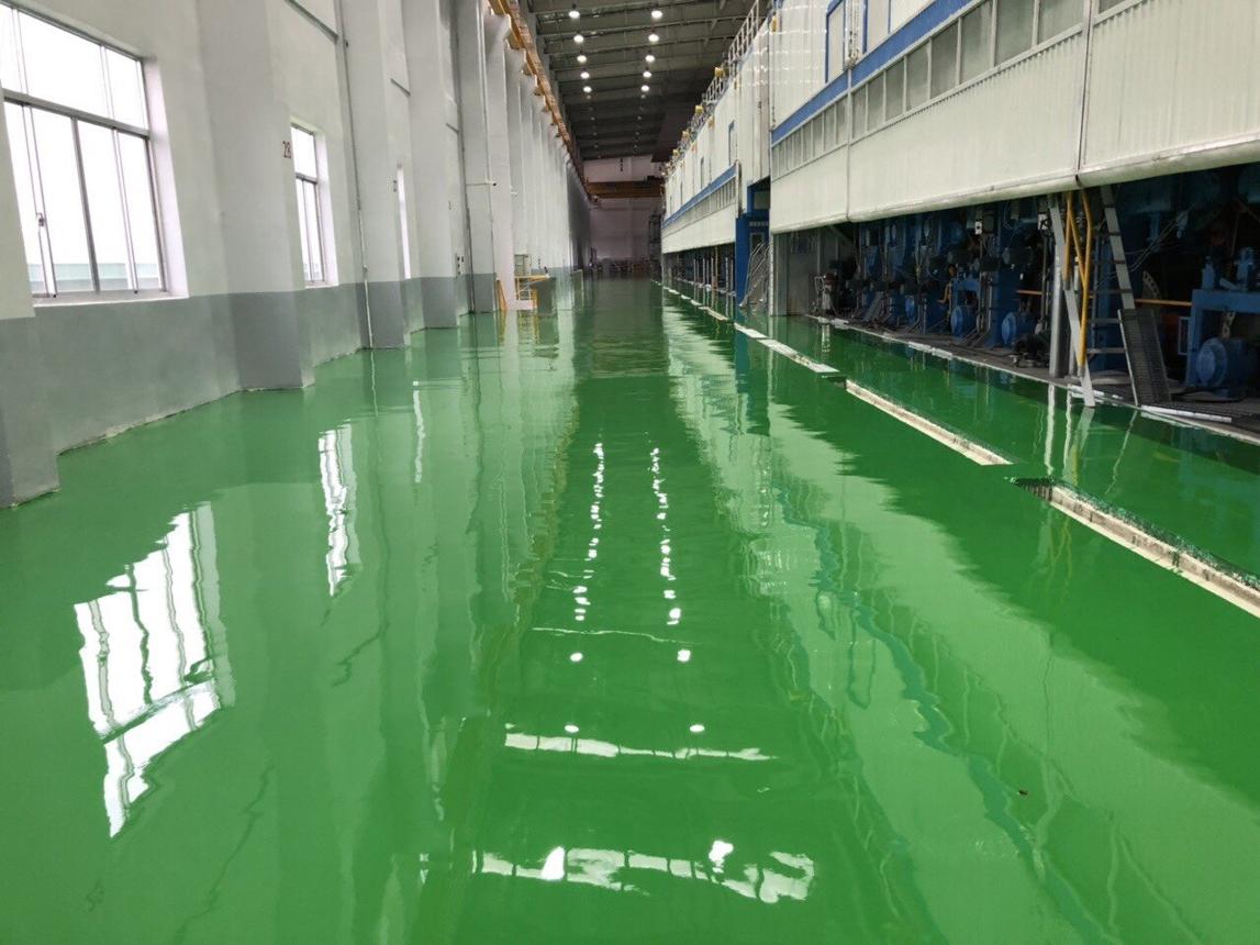 Màu sơn PU phổ biến cho nhà xưởng tại Long An 1 Sơn PU nhà xưởng Long An