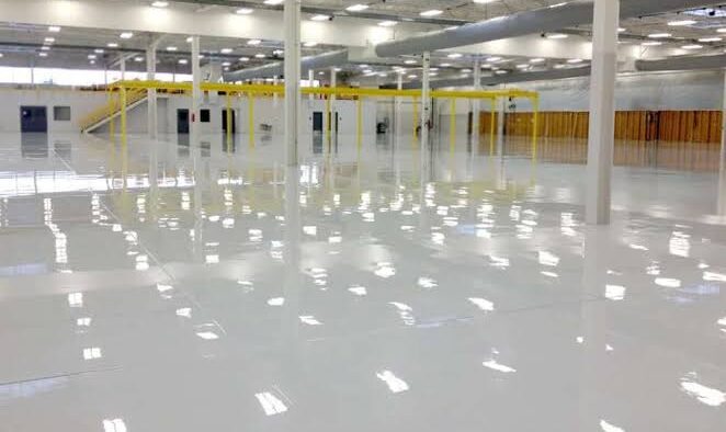 Sơn Epoxy chống tĩnh điện cho nhà xưởng Sơn Epoxy chống tĩnh điện cho nhà xưởng