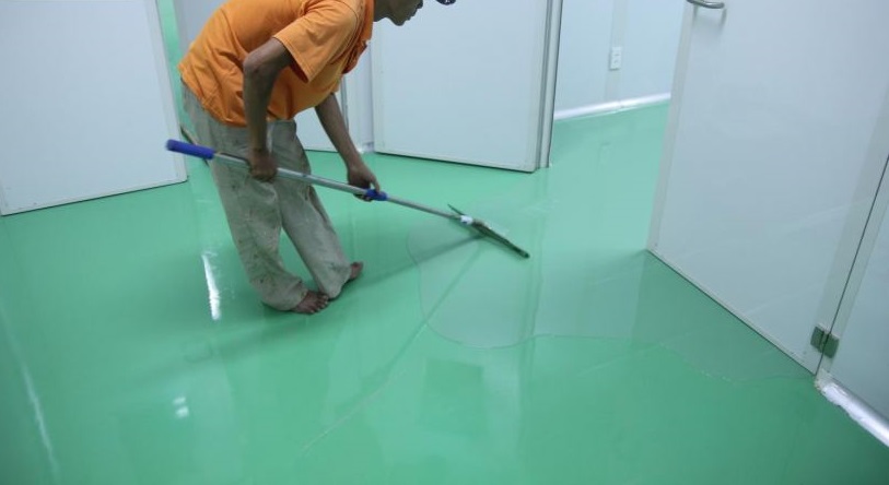 Bảo dưỡng sàn Epoxy chống hóa chất Bảo dưỡng sàn Epoxy chống hóa chất