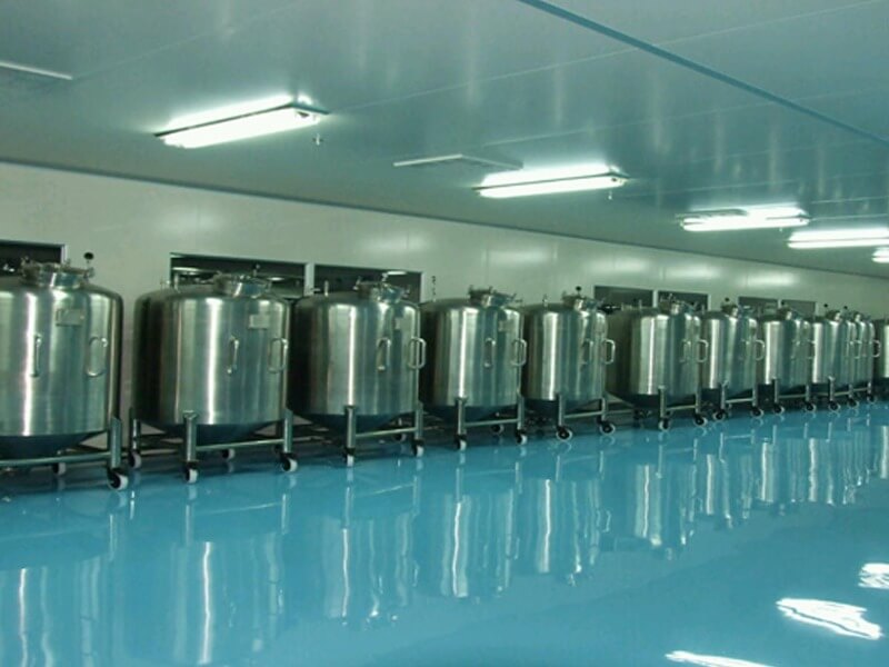 Sơn Epoxy kháng hóa chất cho nhà máy Đồng Nai Sơn Epoxy kháng hóa chất cho nhà máy Đồng Nai